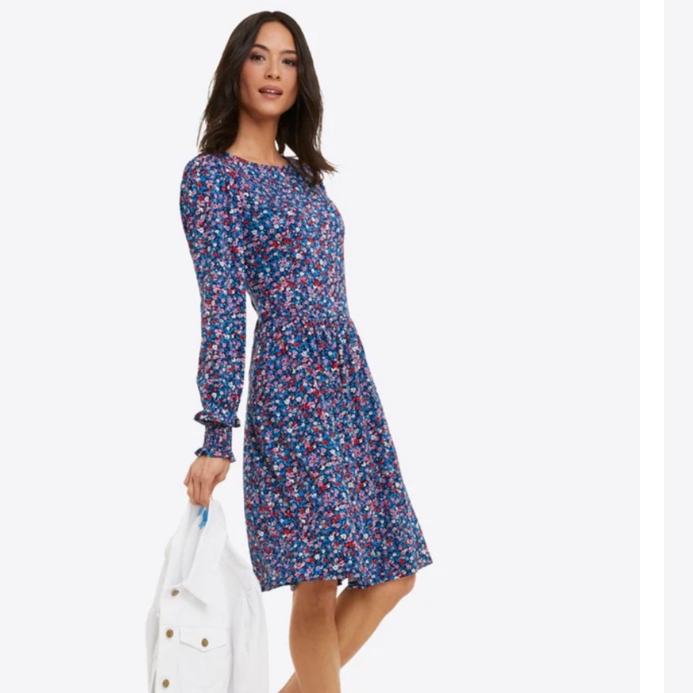 Draper James Boatneck Kitty Dress